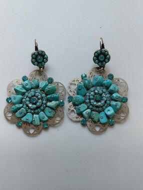 Tsarina Drop Earrings